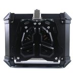 JDR Motorcycle Storage Box 45 Litres ABS Delivery Box /Motorcycle Luggage Box/Motorcycle top  Box - Image 3