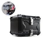 JDR Motorcycle Storage Box 45 Litres ABS Delivery Box /Motorcycle Luggage Box/Motorcycle top  Box - Image 2
