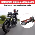 Grips G08 with Built-in Wrist Support – PROTAPER – Motorcycle Handlebar Soft Rubber Non-slip - Image 9