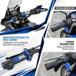 Grips G08 with Built-in Wrist Support – PROTAPER – Motorcycle Handlebar Soft Rubber Non-slip - Image 8