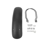 Motorcycle Mudguard Rear Fender for for Z900RS Retro Motorcycle Front Mudguard Tire Hugger Matt Black Front Mud Guard Shock - Image 3