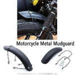 Motorcycle Mudguard Rear Fender for for Z900RS Retro Motorcycle Front Mudguard Tire Hugger Matt Black Front Mud Guard Shock