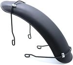 Motorcycle Mudguard Rear Fender for for Z900RS Retro Motorcycle Front Mudguard Tire Hugger Matt Black Front Mud Guard Shock - Image 2