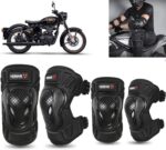 Protective Motorbike Knee & Elbow Protection - Image 8