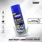Koby Rust Remover Lubricating Spray and Penetrating Oil 450ml - Image 3