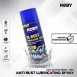 Koby Rust Remover Lubricating Spray and Penetrating Oil 450ml - Image 2