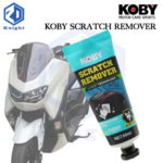 KOBY Scratch Remover 60ml Car Motorcycle Paint Scratch Repair Cream Universal