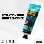 KOBY Scratch Remover 60ml Car Motorcycle Paint Scratch Repair Cream Universal - Image 3