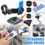 Mobile Holder MH14 – Twist and Lock – Quick Release – Universal Handle Mount – Motorcycle