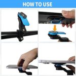 Mobile Holder MH14 – Twist and Lock – Quick Release – Universal Handle Mount – Motorcycle - Image 3