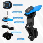 Mobile Holder MH14 – Twist and Lock – Quick Release – Universal Handle Mount – Motorcycle - Image 6