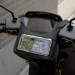 Motorcycle Handlebar Storage Bag Waterproof for Travel Cycling Hiking
