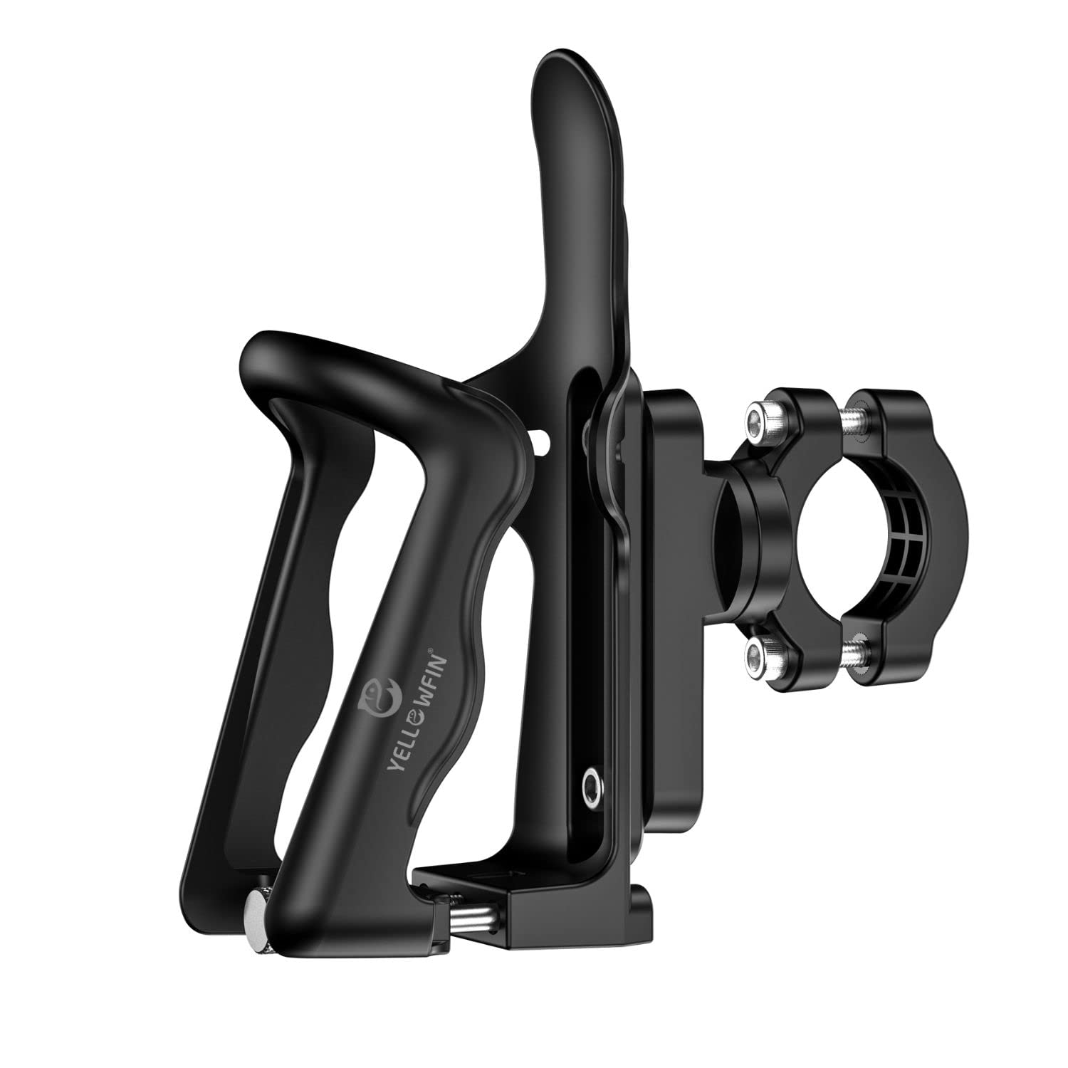 bcc 1 Motorcycle Cup Water Bottle Holder 360° Rotation Handlebar Bicycle ATV - Image 1