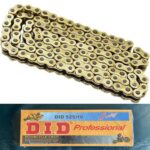 DID Golden O-Ring Chain 428hv 124L Heavy Duty For O Ring Motorcycle