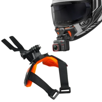 Motorcycle Helmet Dual Option Chin Mount For Mobile Phone and Sports cam GoPro