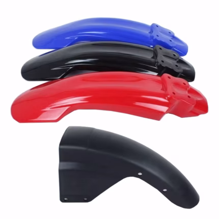 Front Rear Fender Mudguard Mud Flap Guard For Yamaha YBR125G | Suzuki GS150