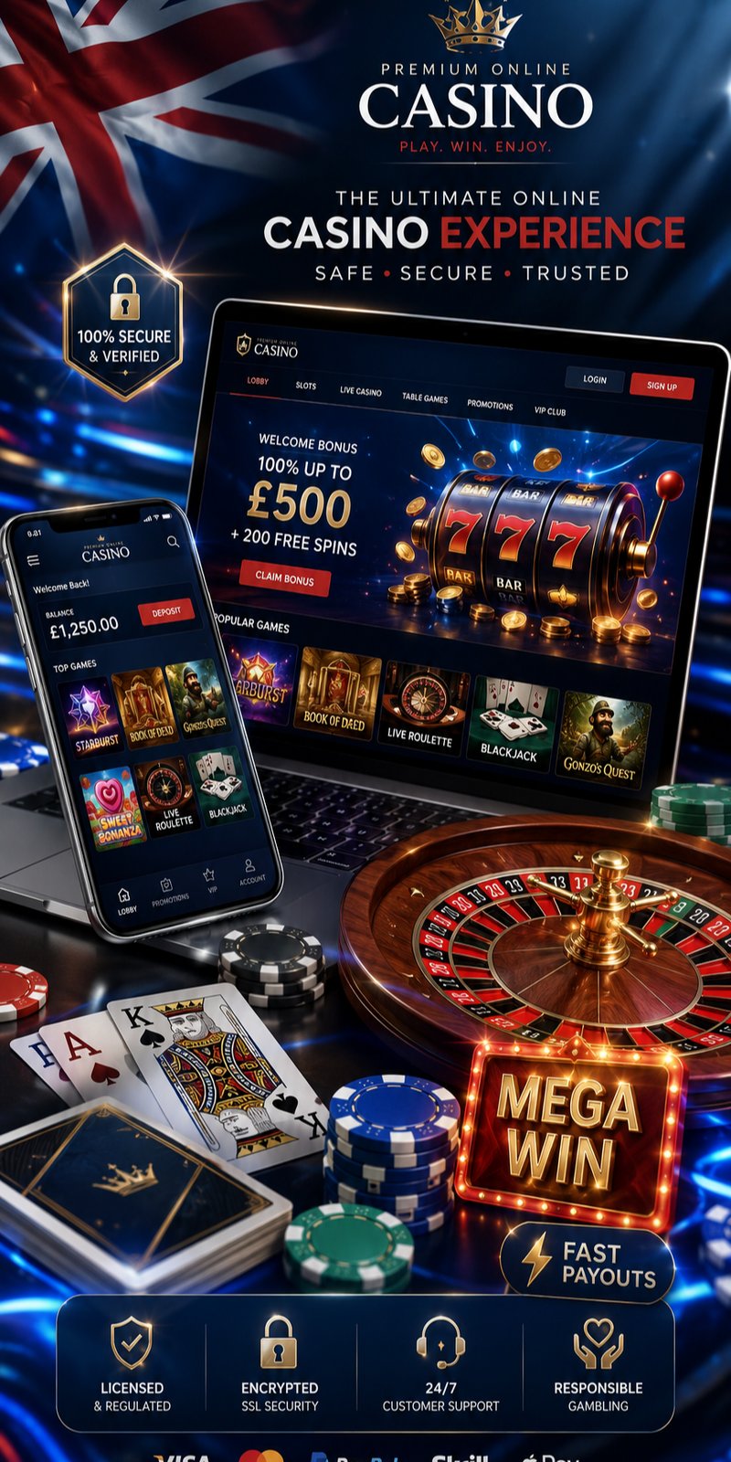 United Kingdom - patrickspins casino